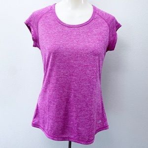 Champion Women's Essential Duo Dry Round-neck Tee